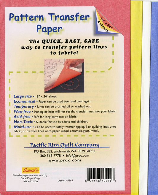 Pattern Transfer Paper