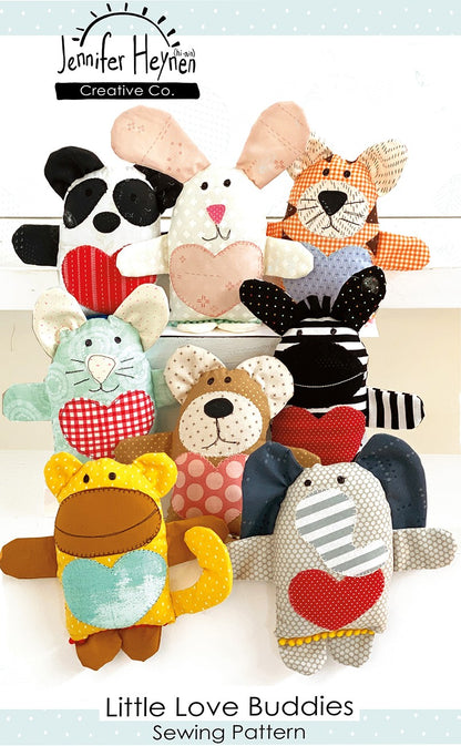 Little Love Buddies Pattern