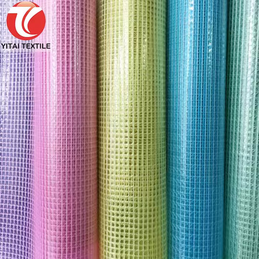 Clear Transparent PVC Reinforced  Film
