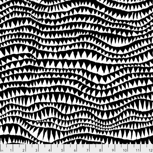 Sharks Teeth - Black || Stash