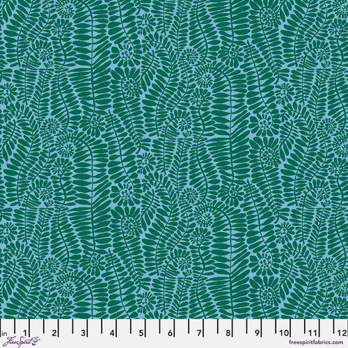 SM Fronds - Turquoise
