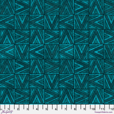 Flight Pattern - Dark Teal || What the Birds said