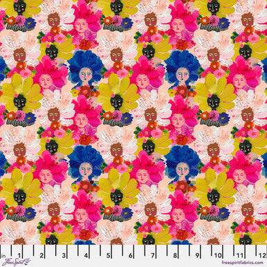 Mini Pompadours - Multi || Pompadours in Pink