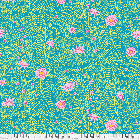 Ferns - Turquoise || Stash