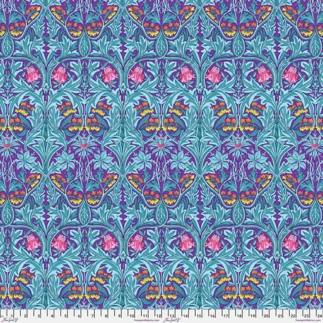 Bluebell - Purple || Kaffe x Morris & Co.