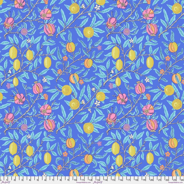 Fruit - Cobalt || Kaffe x Morris & Co.