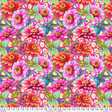 Zinnias - Pink || Festival