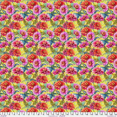 SM Zinnias - Green || Festival