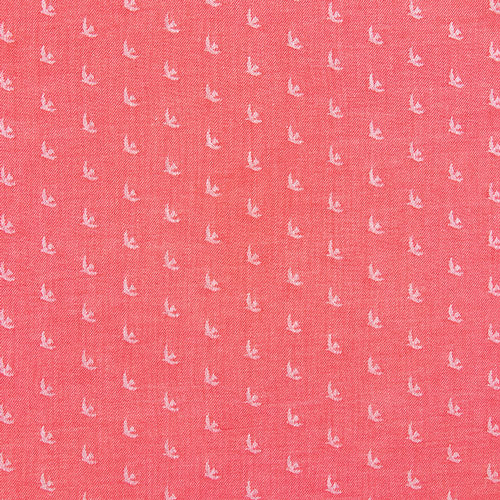 Birds in Cardinal from Picnic Wovens designed by