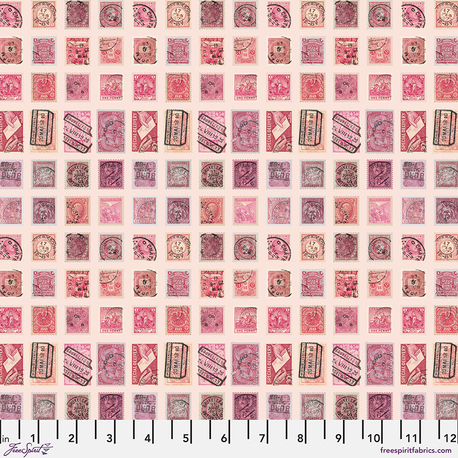 Pink - Stamps || Tim Holtz Palette Pink