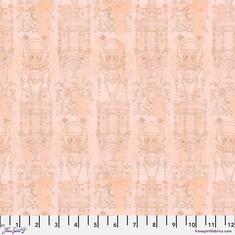 Pink - Toile || Tim Holtz Palette Pink