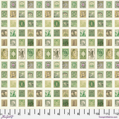 Green-Stamps || Tim Holtz Palette Green