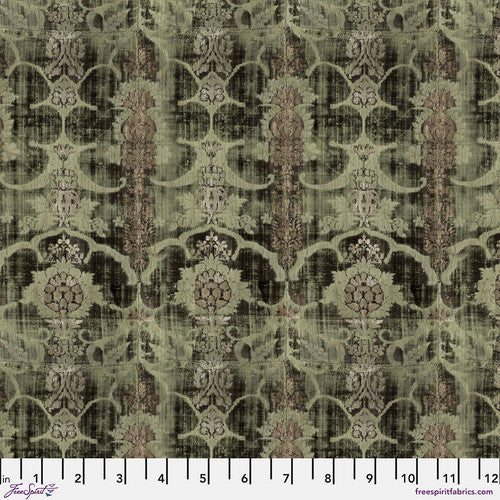 Green-Tapestry || Tim Holtz Palette Green