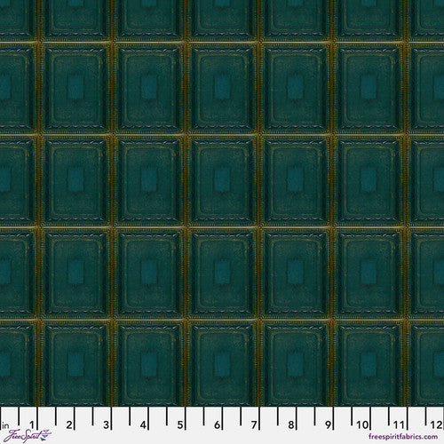 Teal - Tiles || Tim Holtz Palette Teal