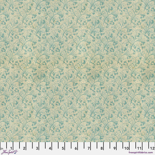 Teal - Tiny Print || Tim Holtz Palette Teal