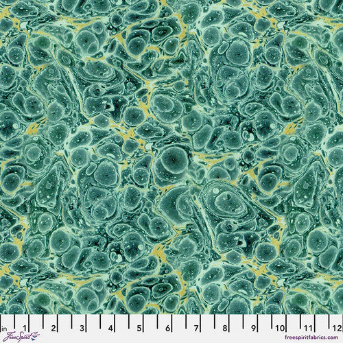 Teal - Marble || Tim Holtz Palette Teal