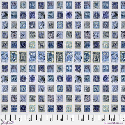 Indigo - STAMPS || Tim Holtz Palette Indigo