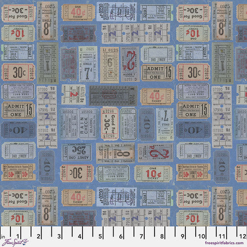 Indigo - Tickets || Tim Holtz Palette Indigo