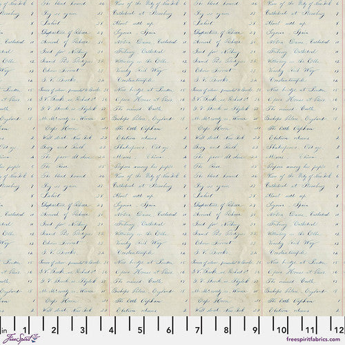 Indigo - LEDGER || Tim Holtz Palette Indigo