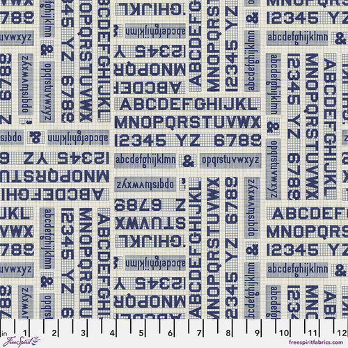 Indigo - TYPOGRAPHY || Tim Holtz Palette Indigo