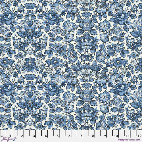 Indigo - WALLPAPER || Tim Holtz Palette Indigo