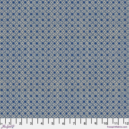 Indigo - Tiny Print || Tim Holtz Palette Indigo
