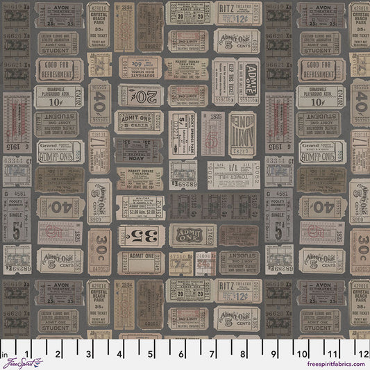 Charcoal - Tickets || Palette Charcoal