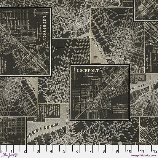 Charcoal - Map || Palette Charcoal