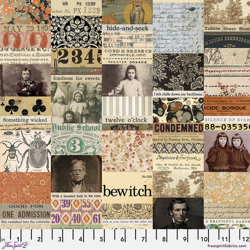 Halloween Collage - Halloween || Tim Holtz