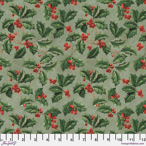 Christmas Holly - Christmas || Tim Holtz Palette Seasonal