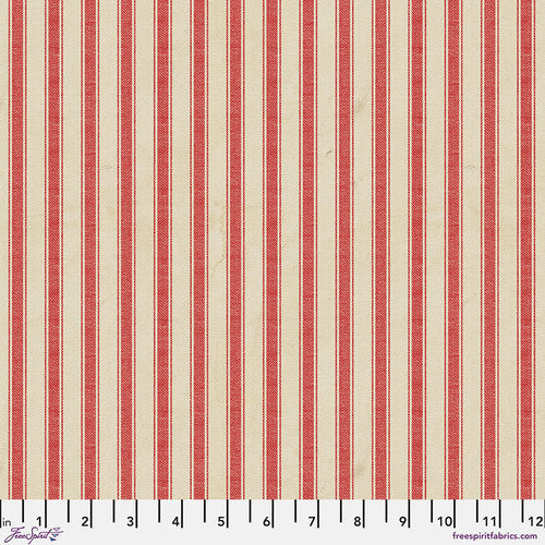 Christmas Linen Stripe - Christmas || Tim Holtz