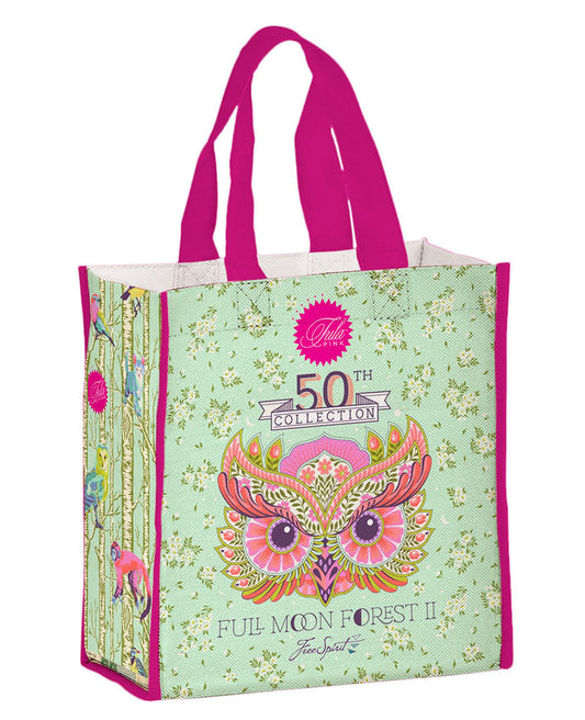 Full Moon Forrest Reusable Tote by Tula Pink