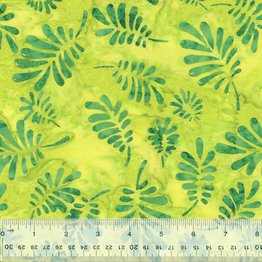 BATIK-Palms (Green)