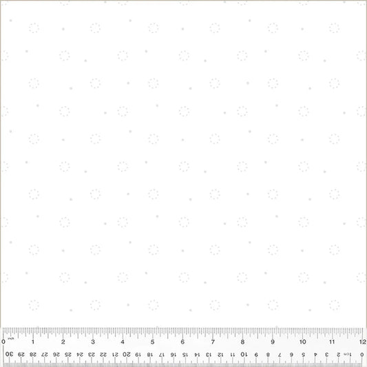 Pearl-White on White