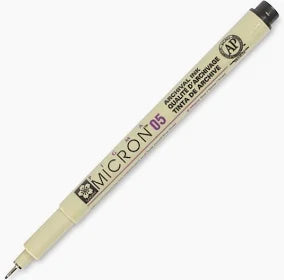 Pigma Micron Pen-Black .45mm