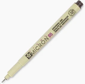 Pigma Micron Pen-Sepia .45mm