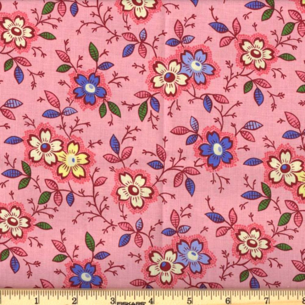 Happy Floral-3 yd cut