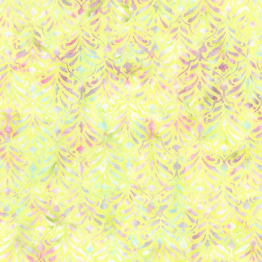 BATIK-Ornamental Floreale (Pink Lemonade)