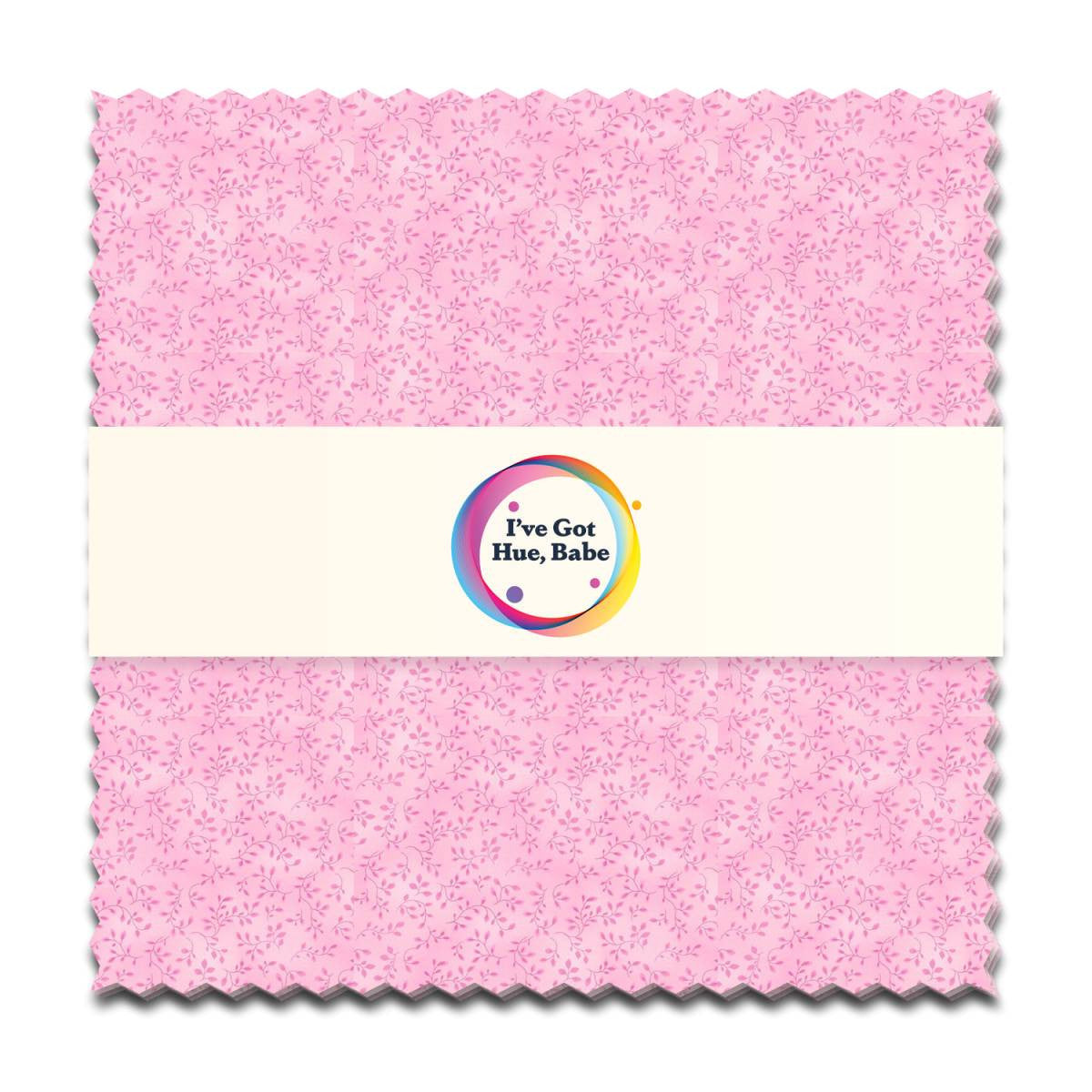 Pink Panther 5x5 Squares || I've Got Hue, Babe