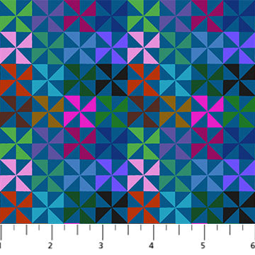 Pinwheel (Swish) || Piecework