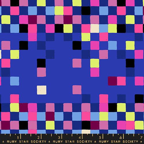 Glow Garden-Pixels Geometric Squares (Blacklight)