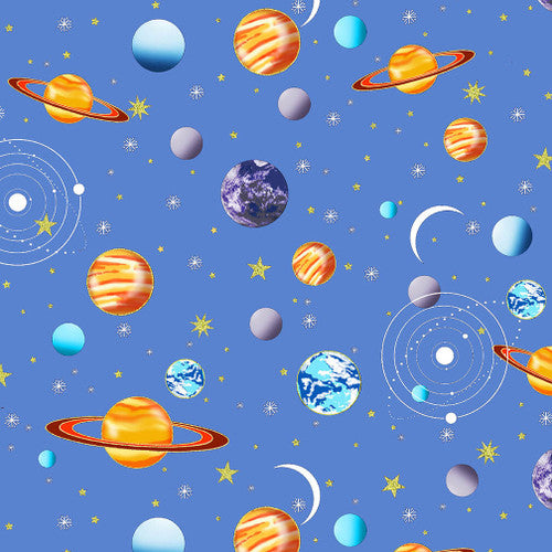 Blue Planets