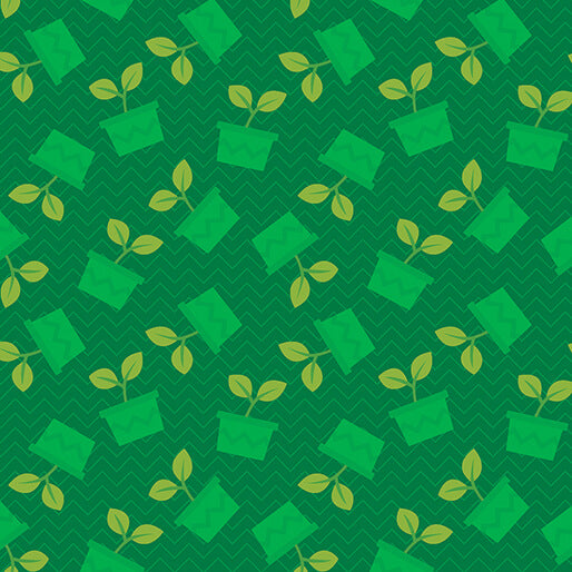 Planty Friends (Dark Green)