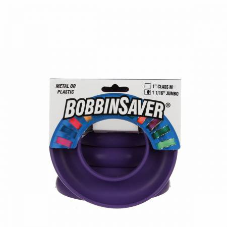 Purple Jumbo Bobbin Saver