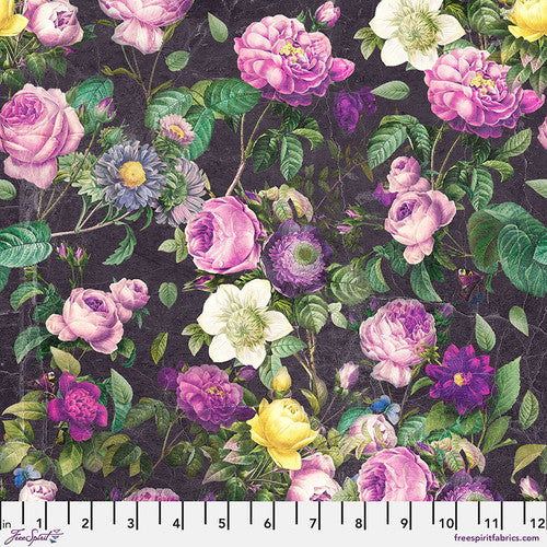 Purple - Flower Show  || Tim Holtz Palette Purple