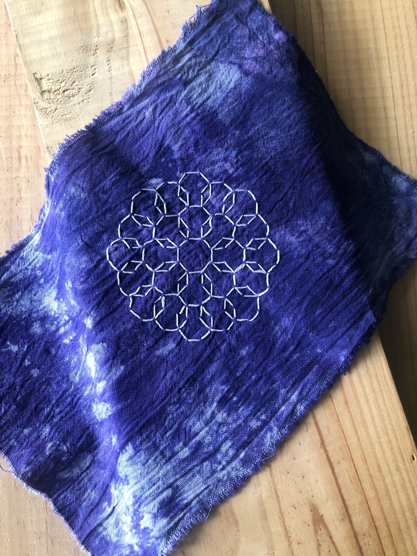 Shibori Dyeing with Blake Brenneman | July 11 1-4