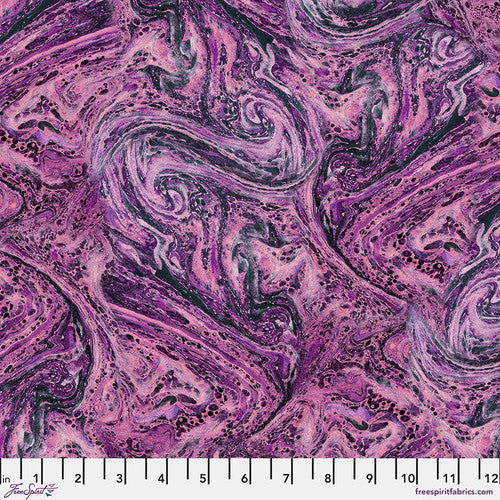 Purple - Marble || Tim Holtz Palette Purple