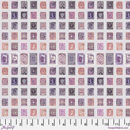 Purple - Stamps  || Tim Holtz Palette Purple