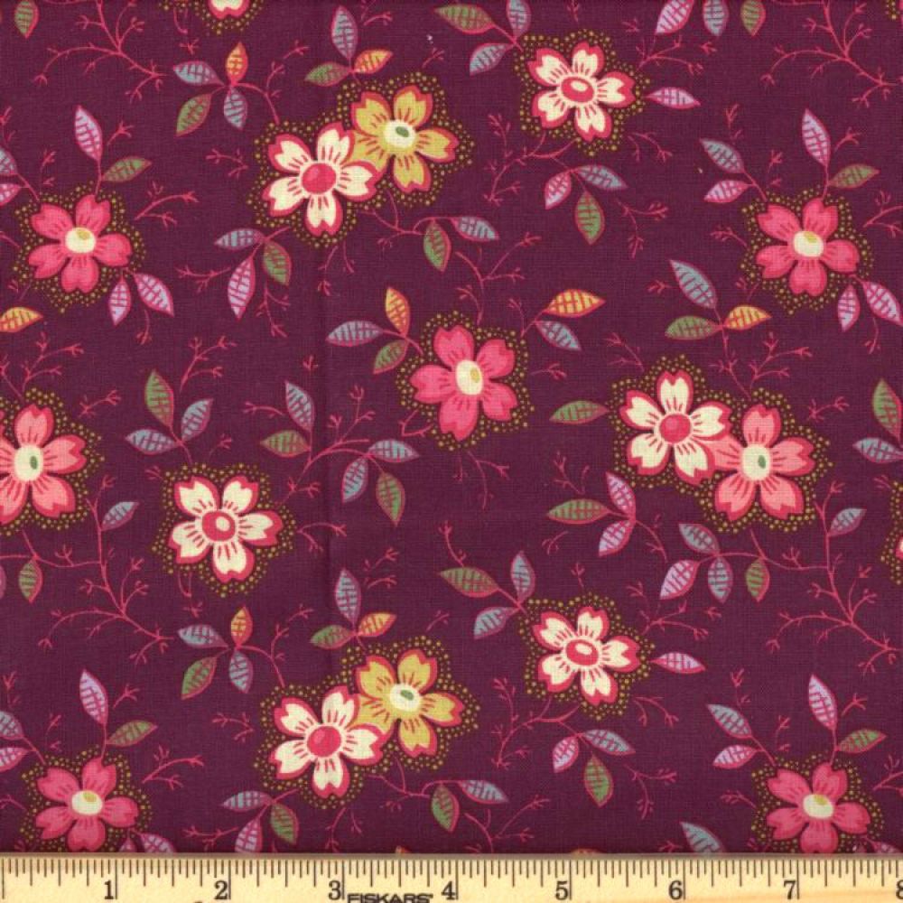 Happy Floral-3 yd cut