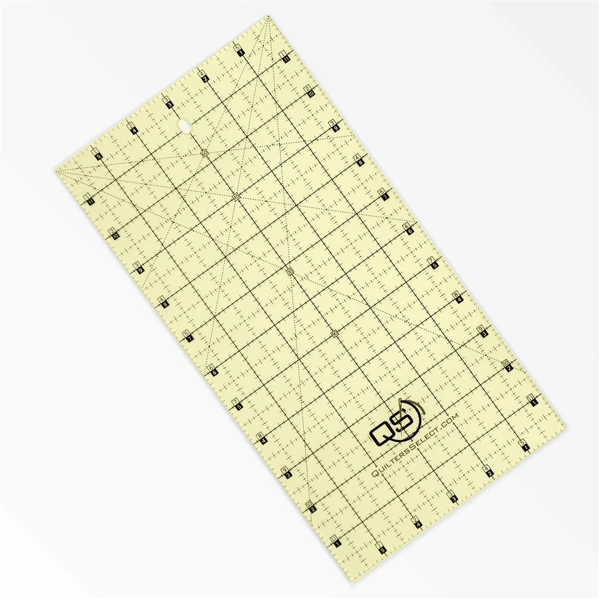 Quilter's Select Non-Slip Ruler 6" x 12"